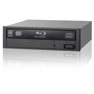 Sony BD-5300S-0B 12x Internal BD Writer BDRW DVDRW SATA Drive with BD Solution - Black
